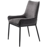 Hygge Interiors Calgary Donkergrijs Eetkamerstoel Hygge Interiors Calgary Donkergrijs Eetkamerstoel