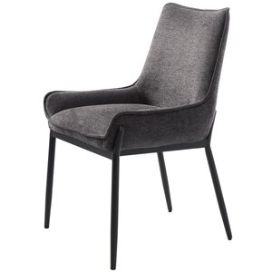 Hygge Interiors Calgary Donkergrijs Eetkamerstoel