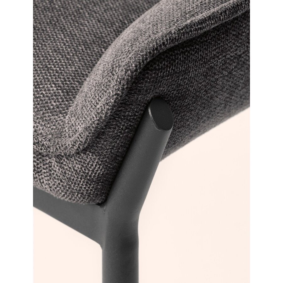 Calgary Donkergrijs Eetkamerstoel Calgary Donkergrijs Eetkamerstoel