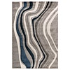 Frisco 120 x 170 cm Vloerkleed Blauw