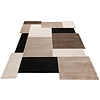 Frisco Taupe Vloerkleed Patchwork