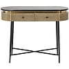 Ironville Goud Sidetable met 2-Lades