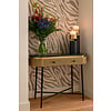 Ironville Goud Sidetable met 2-Lades