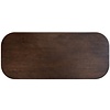 Cavo Acacia Hout Eettafel Bruin 230 cm