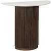 Mayfield Marmer / Mango Hout Sidetable