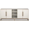 Whitebone Verona Grijs Dressoir 4-Deuren