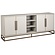 Whitebone Verona Grijs Dressoir 4-Deuren