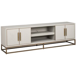 Richmond Interiors Whitebone Verona Grijs TV-meubel 200 cm