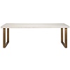 Whitebone Verona Grijs Eettafel 235 cm