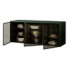 Soft Pro Smoky 183 cm Zwevend Dressoir Groen