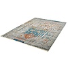 Laos Vloerkleed 80 x 235 cm Blauw