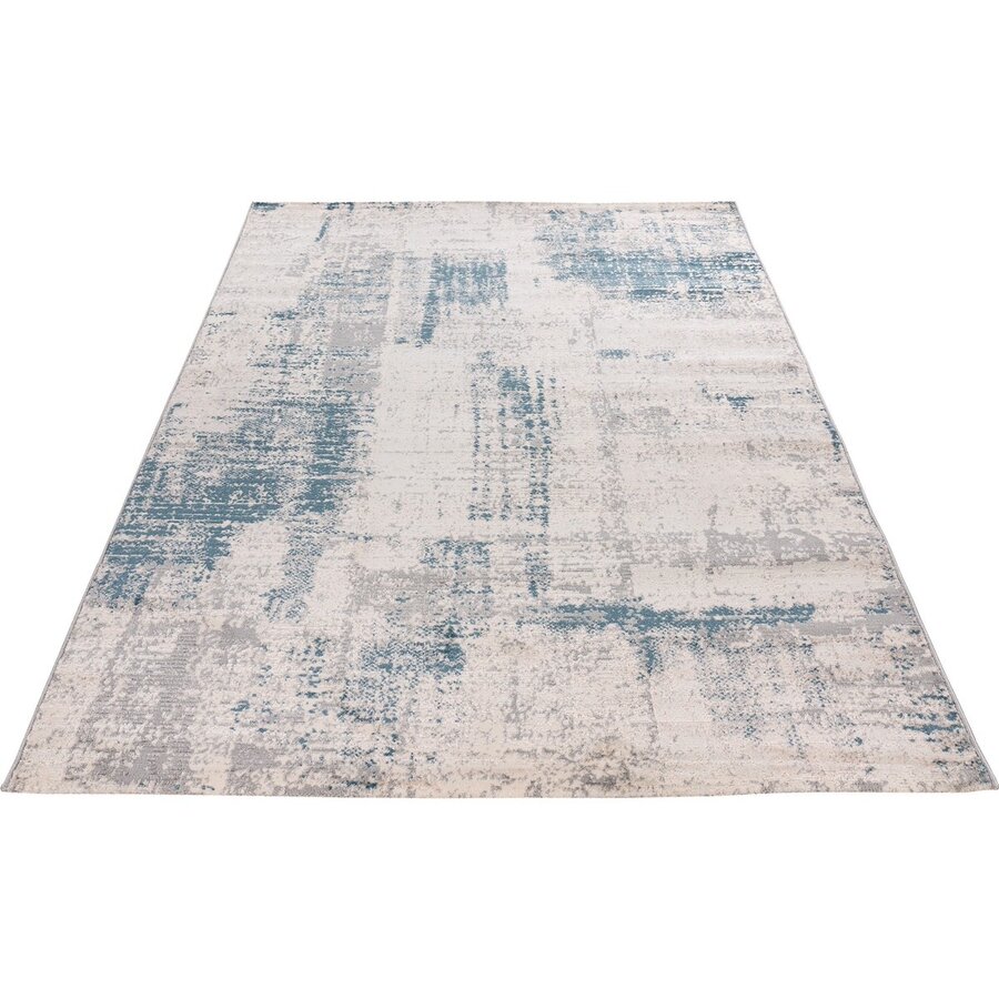 Salsa 120 x 170 cm Vloerkleed Blauw 690 Salsa 120 x 170 cm Vloerkleed Blauw 690