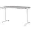 Jet 120 cm Cashmere / Wit Elektrische Zit Sta Bureautafel