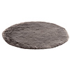 Samba Rond Vloerkleed Ø80 cm Taupe