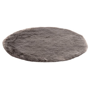 Obsession Samba Rond Vloerkleed Ø80 cm Taupe