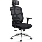 Sky Style Concur Draaibare Bureaustoel Zwart Sky Style Concur Draaibare Bureaustoel Zwart