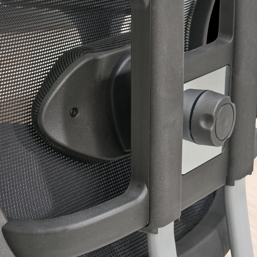 Concur Draaibare Bureaustoel Zwart Concur Draaibare Bureaustoel Zwart