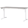 Jet 160 cm Cashmere / Wit Elektrische Zit Sta Bureautafel