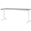 Jet 180 cm Cashmere / Wit Elektrische Zit Sta Bureautafel