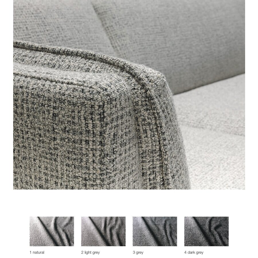 Sits Storm Donkergrijs Stof Sits Storm Donkergrijs Stof