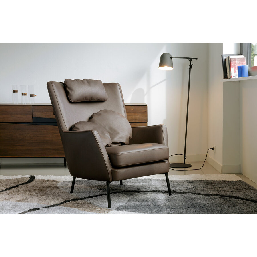 Disa Aniline Leer Fauteuil Disa Aniline Leer Fauteuil