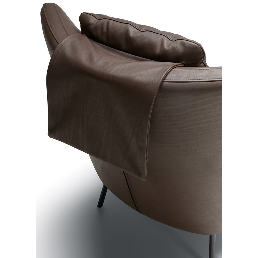 Disa Aniline Leer Fauteuil Disa Aniline Leer Fauteuil
