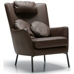 Sits Disa Aniline Leer Fauteuil Sits Disa Aniline Leer Fauteuil