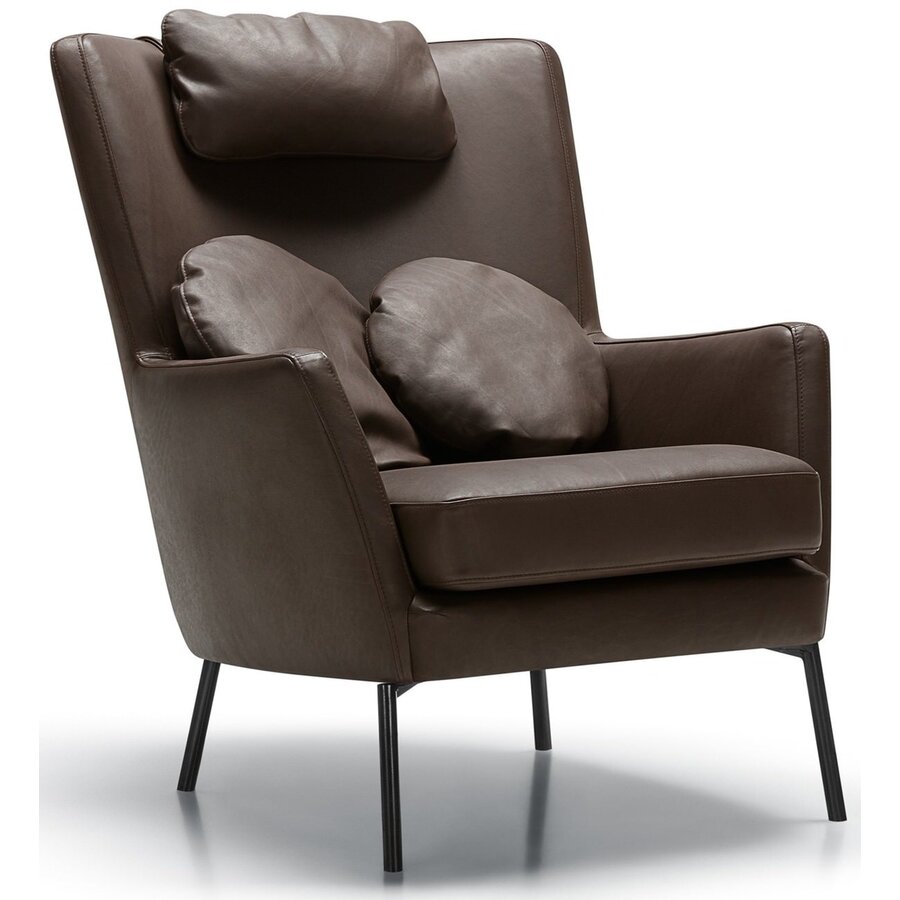 Disa Aniline Leer Fauteuil Disa Aniline Leer Fauteuil
