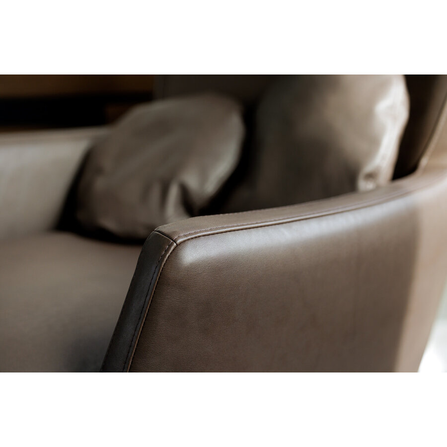 Disa Aniline Leer Fauteuil Disa Aniline Leer Fauteuil