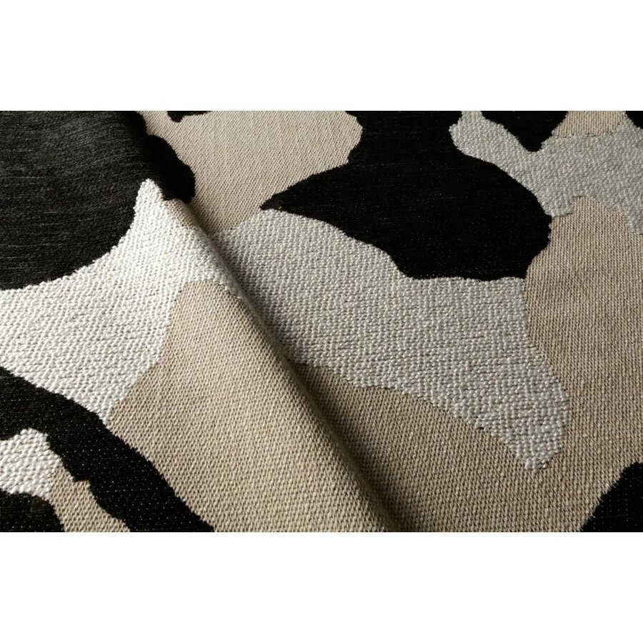 Moa Bistro Stoel Beige / Zwart