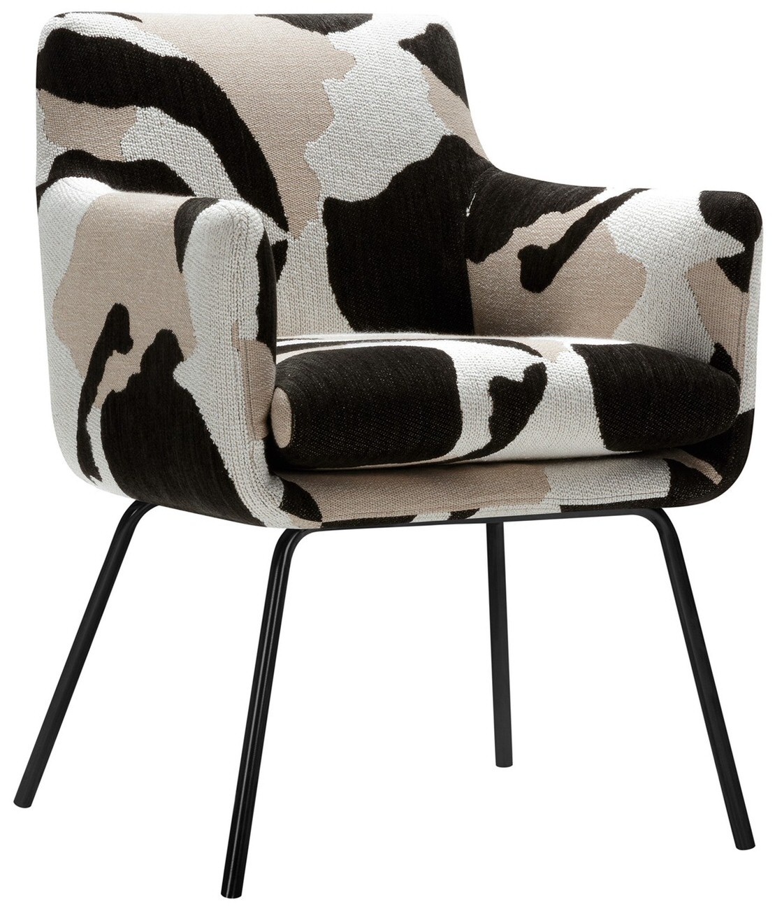 Sits Moa Bistro Stoel Beige / Zwart