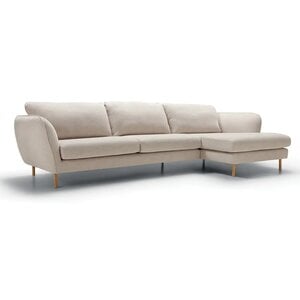 Sits Emma Nori 2-Zits Bank + Chaise Longue Rechts