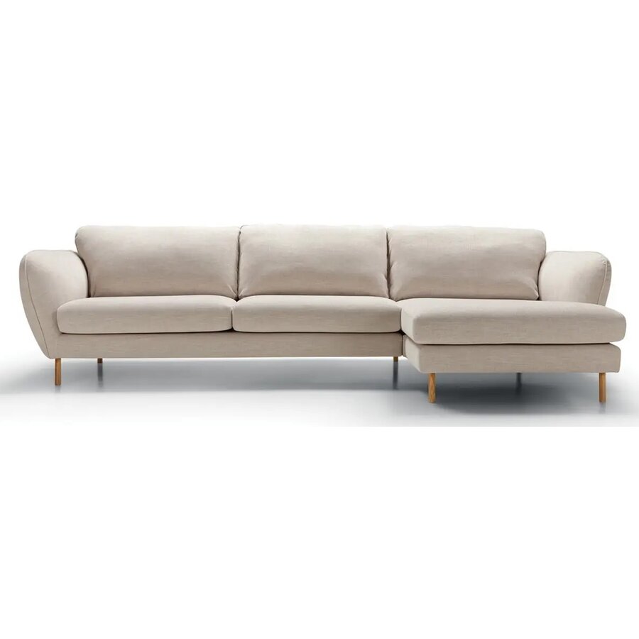 Emma Nori 2-Zits Bank + Chaise Longue Rechts Emma Nori 2-Zits Bank + Chaise Longue Rechts