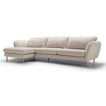 Sits Emma Chenille 2-Zits Bank + Chaise Longue Links Sits Emma Chenille 2-Zits Bank + Chaise Longue Links