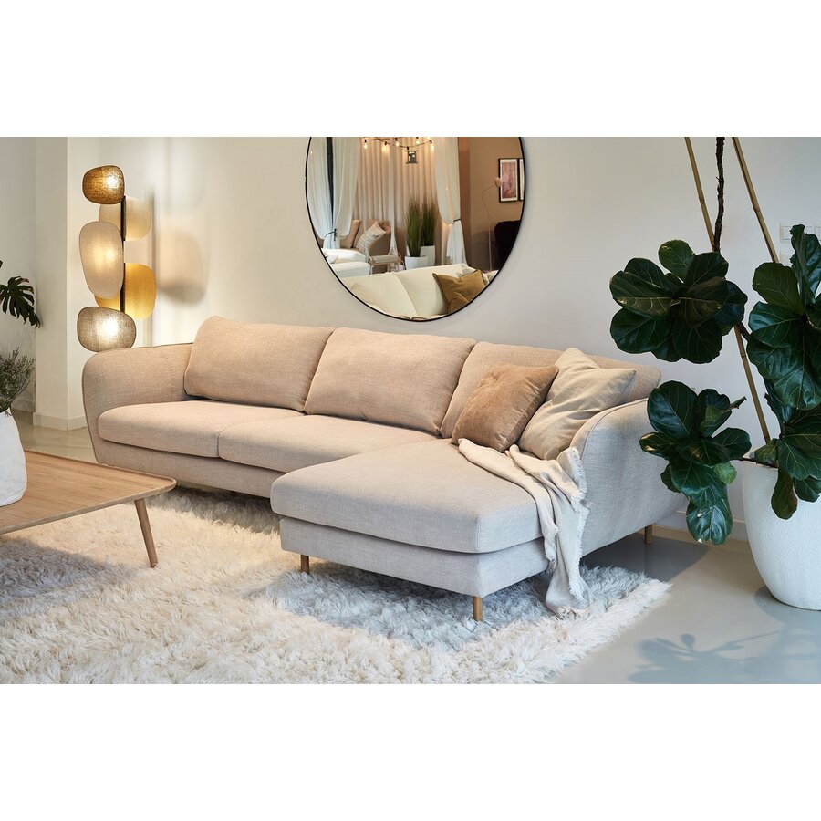 Emma Nori 2-Zits Bank + Chaise Longue Rechts Emma Nori 2-Zits Bank + Chaise Longue Rechts