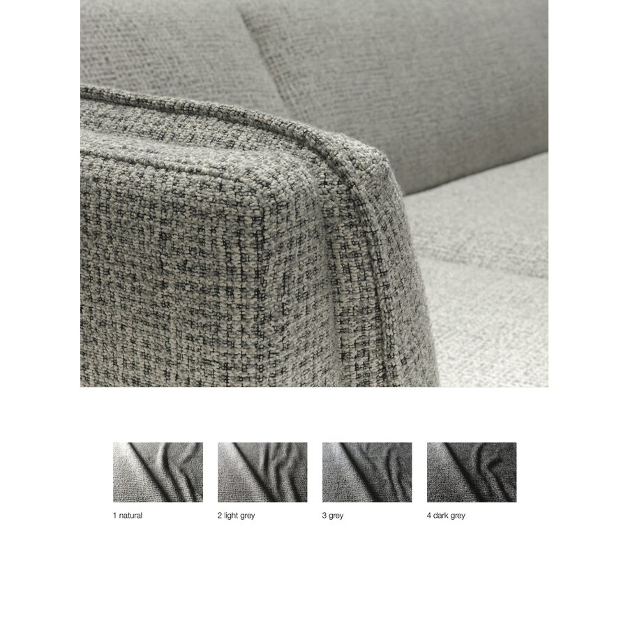 Emma Storm Polyester 3-zits Bank