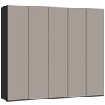 Jutzler Nougat Draaideurkast 5 deurs Jutzler Nougat Draaideurkast 5 deurs