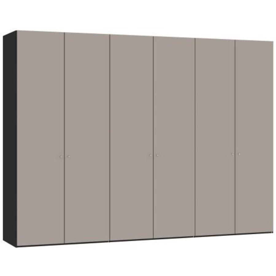 Nougat Draaideurkast 6 deurs Nougat Draaideurkast 6 deurs