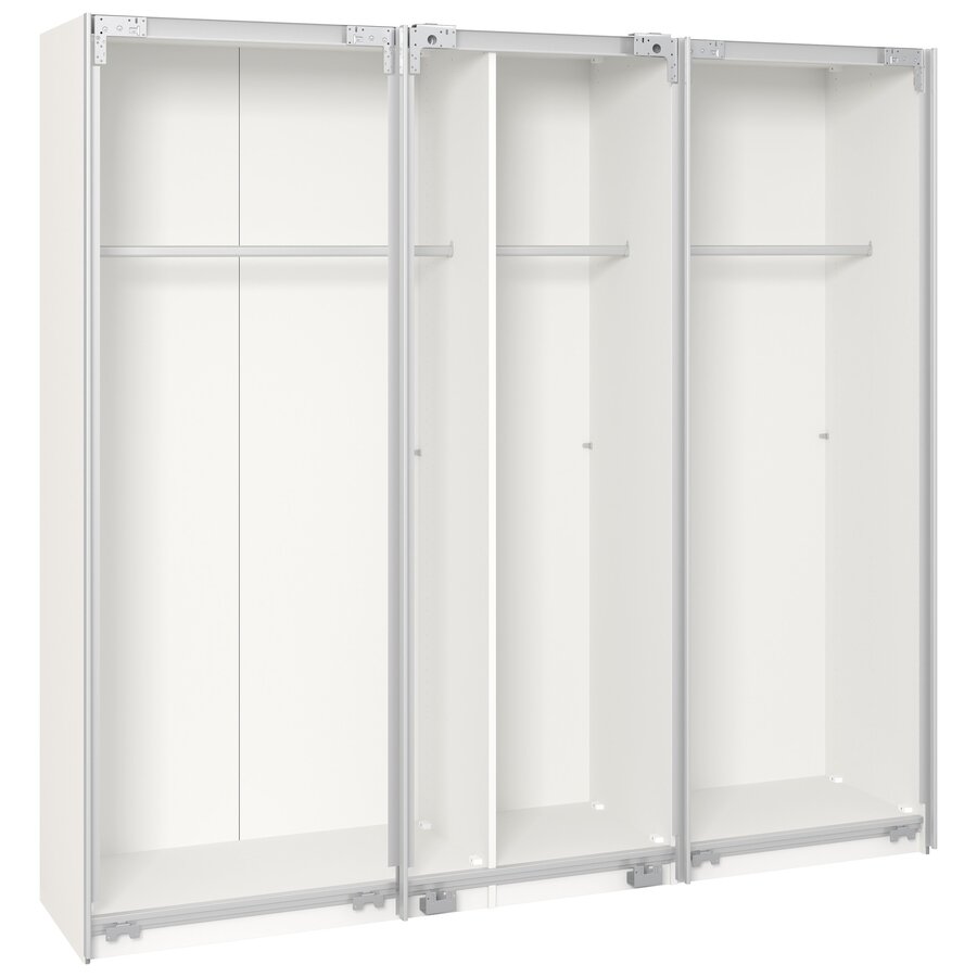 Nougat Schuifdeurkast 228 cm Nougat Schuifdeurkast 228 cm