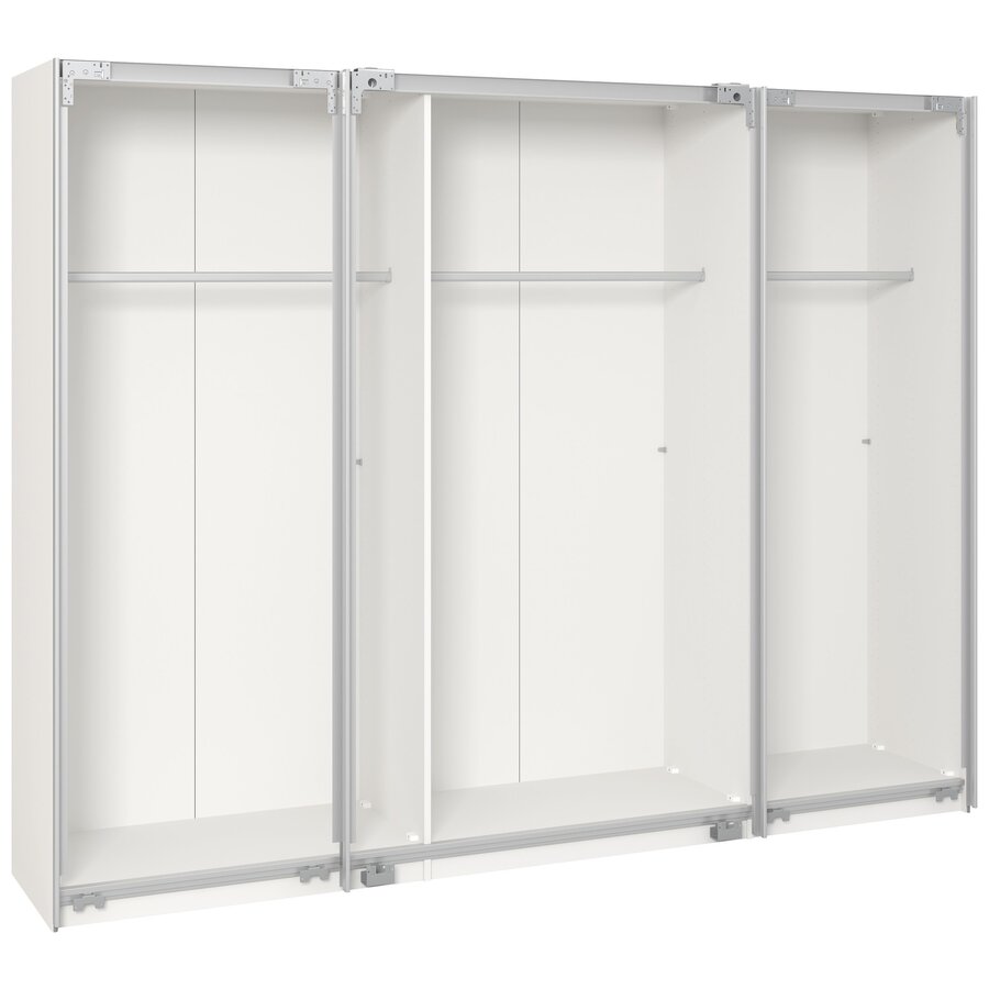 Nougat Schuifdeurkast 278 cm Nougat Schuifdeurkast 278 cm