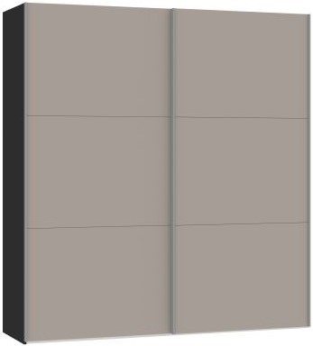 Jutzler Nougat Schuifdeurkast 202 cm