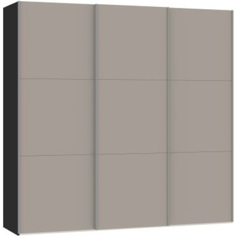 Nougat Schuifdeurkast 228 cm Nougat Schuifdeurkast 228 cm