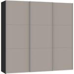Jutzler Nougat Schuifdeurkast 228 cm Jutzler Nougat Schuifdeurkast 228 cm