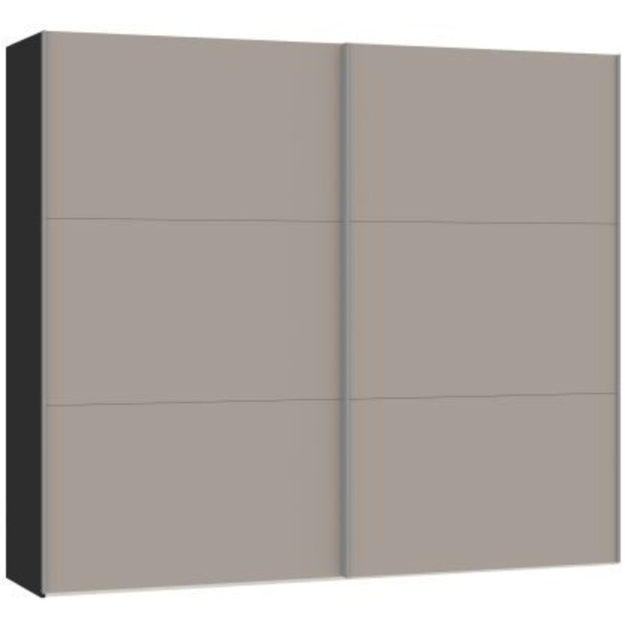 Nougat Schuifdeurkast 253 cm Nougat Schuifdeurkast 253 cm