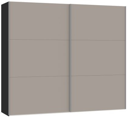 Jutzler Nougat Schuifdeurkast 253 cm
