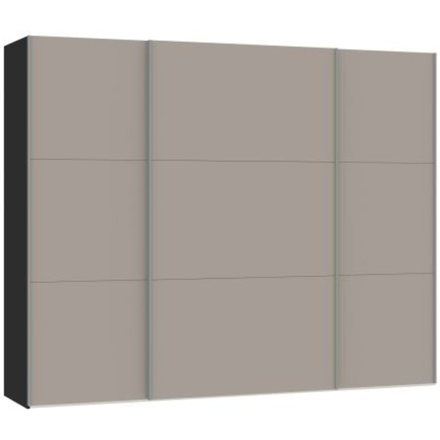 Nougat Schuifdeurkast 278 cm Nougat Schuifdeurkast 278 cm