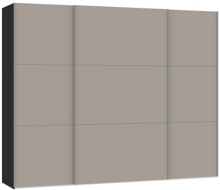 Jutzler Nougat Schuifdeurkast 278 cm