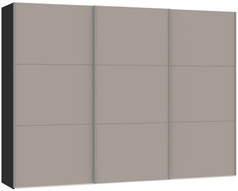Jutzler Nougat Schuifdeurkast 303 cm
