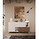 Monaco HG Wit / Mercure Eiken Dressoir 180 cm