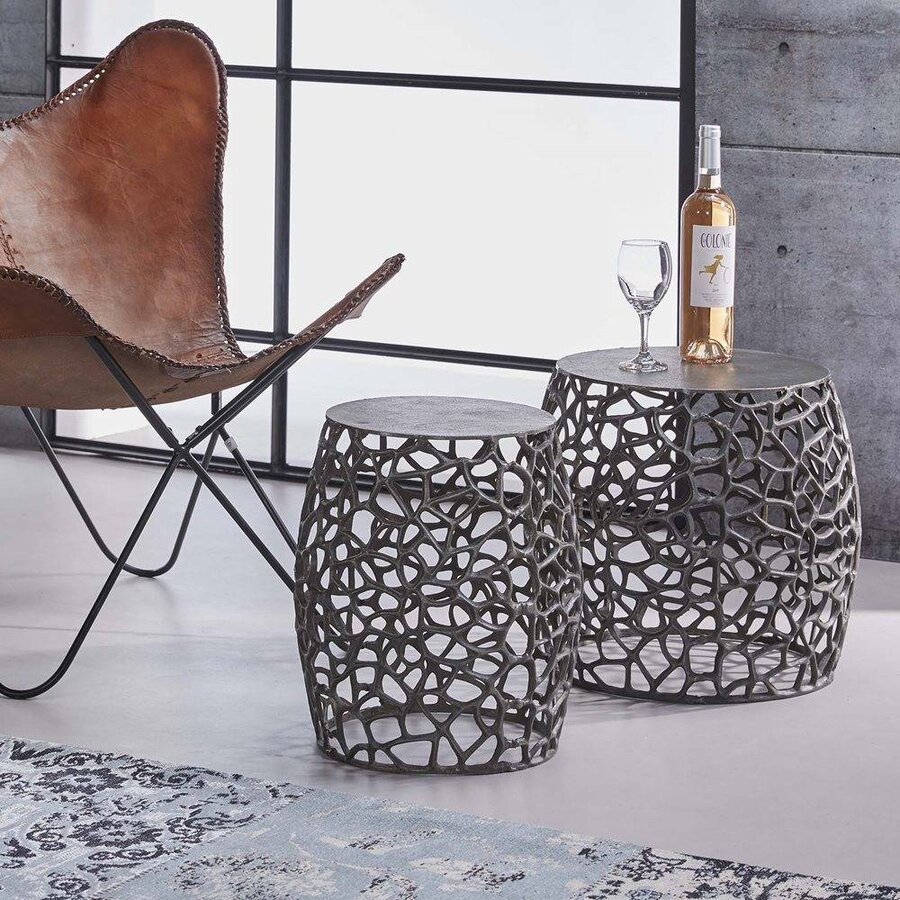 Mavros Bijzettafel Set